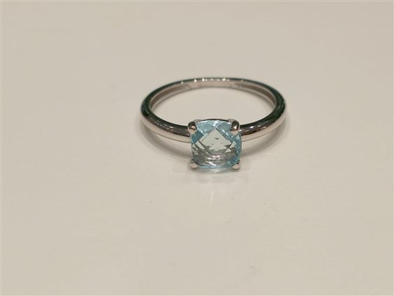 Ringe Duezeta Dame in Weißgold Zircone ANOBPLACQUA2ZM12 - ANOBPLACQUA2ZM12